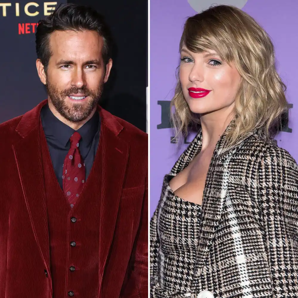 OMG! Ryan Reynolds&rsquo; &lsquo;Deadpool 3&rsquo; Has a Shocking Connection to Taylor Swift