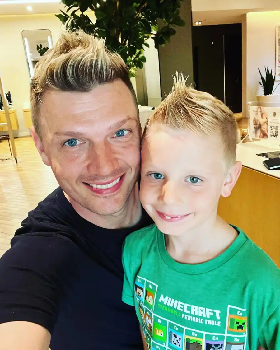 Odin Carter Nick Carter Instagram Backstreet Boys Next Generation Backstreet Babies