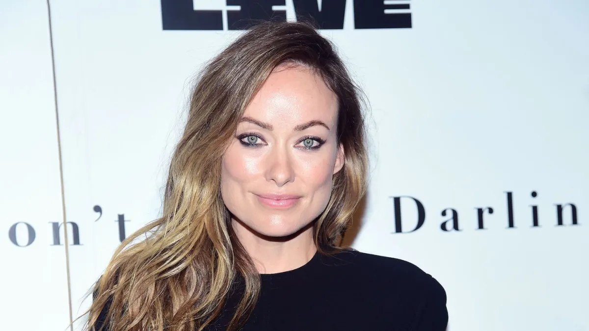 Olivia Wilde DWD Film Premiere