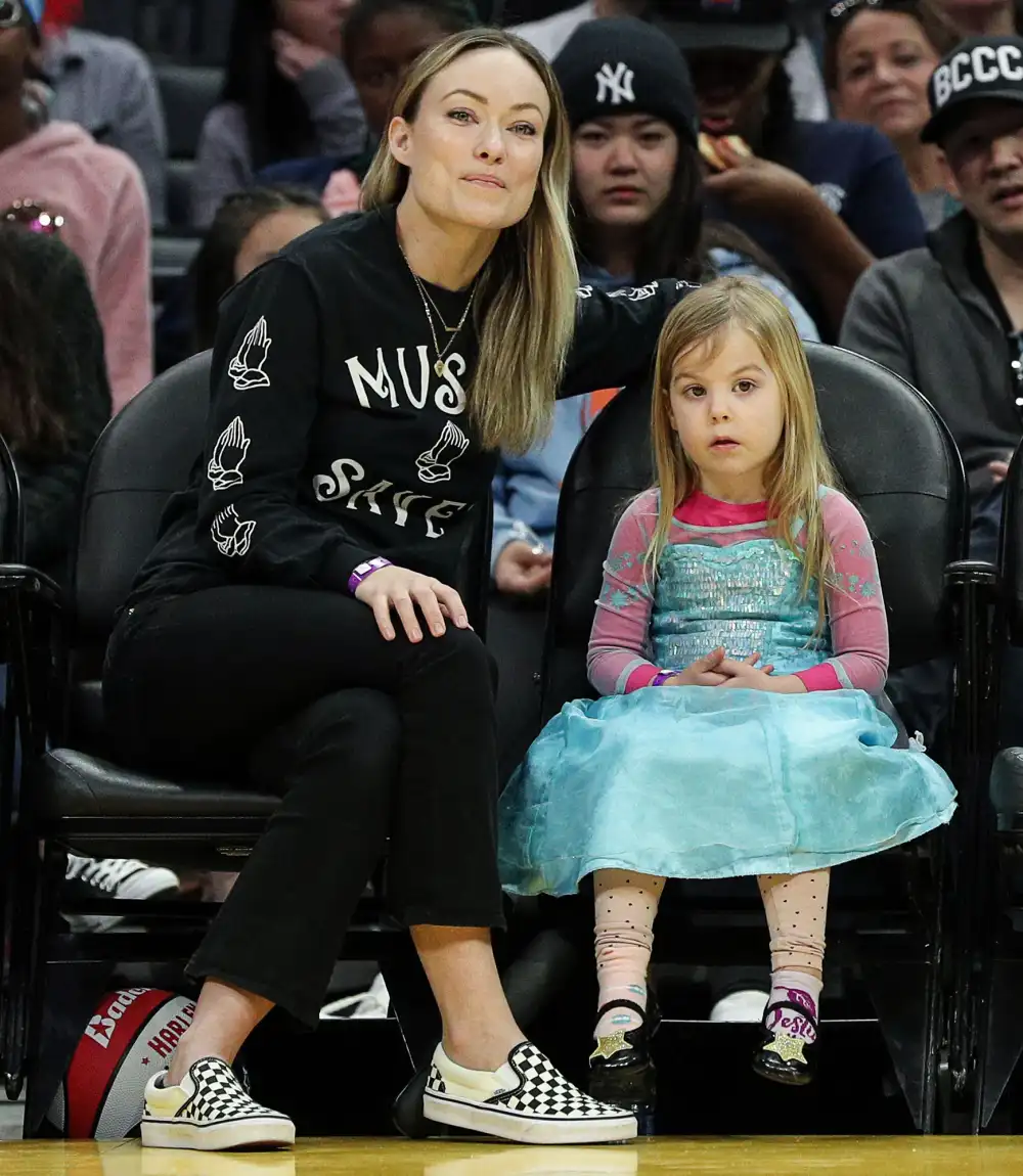 Olivia Wilde Says She Was &lsquo;A Little Meaner&rsquo; to Daughter Daisy While Filming &lsquo;Don&rsquo;t Worry Darling&rsquo;