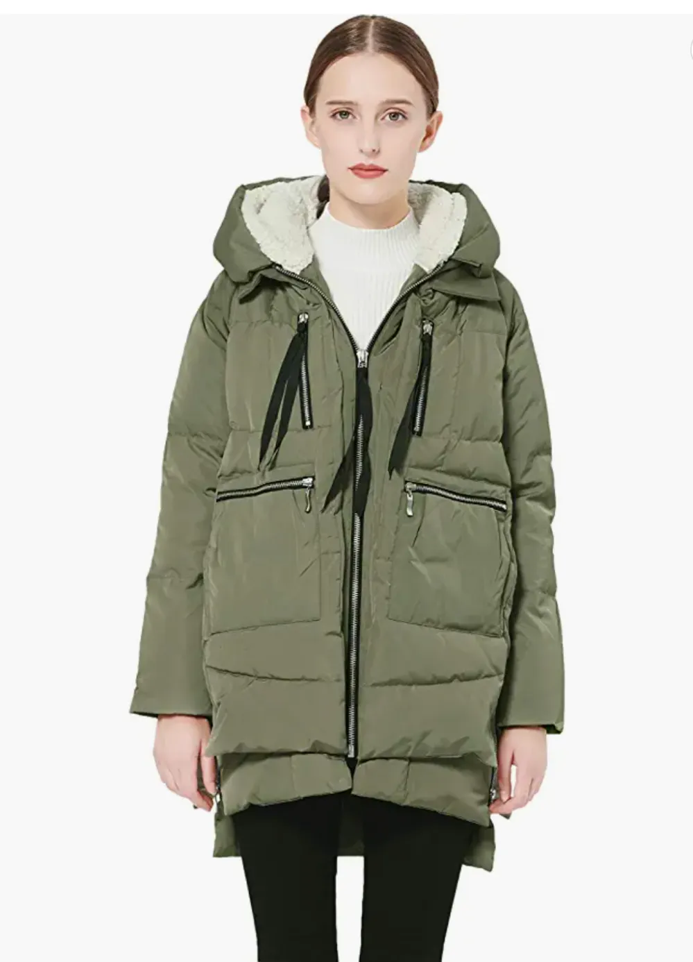 Orolay Women's Thickened Down Jacket