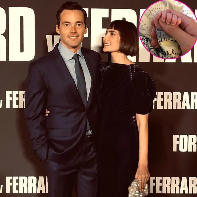 PLL's Ian Harding, Wife Sophie Hart Secretly Welcome 1st Baby