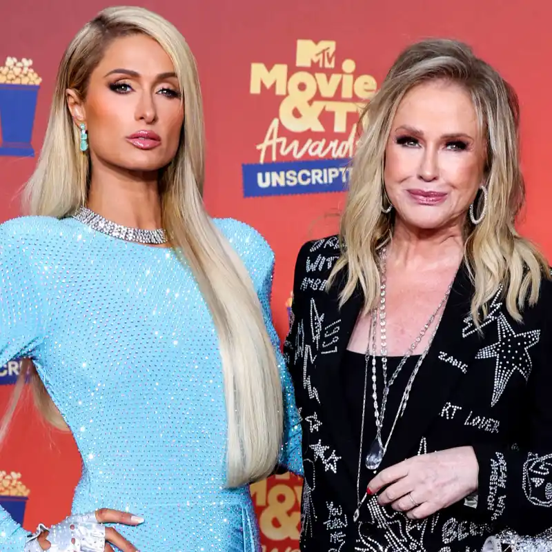 Paris Hilton ‘Likes’ Tweets Slamming Kathy’s ‘RHOBH’ Costars: 'So Unkind'