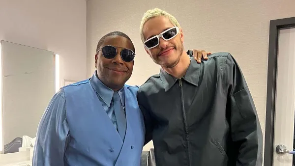 Pete Davidson Makes Surprise Appearance at 2022 Emmys