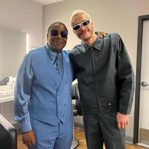 Pete Davidson Makes Surprise Appearance at 2022 Emmys