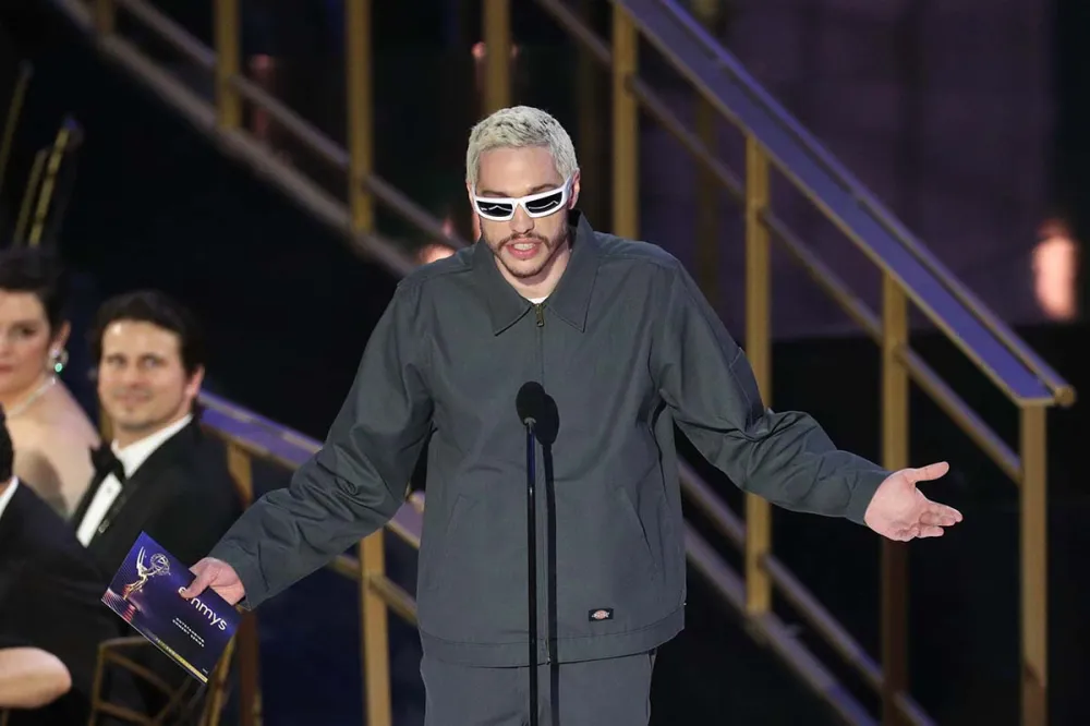 Pete Davidson Makes Surprise Appearance at 2022 Emmys