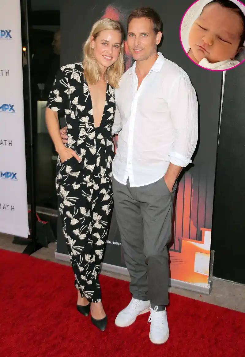Peter Facinelli Reveals 1st Photo of Newborn Son Jack With Lily Anne Harrison
