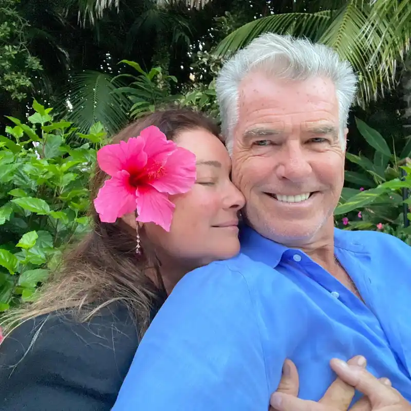 Pierce Brosnan Keely Shaye Smith's Relationship Timeline