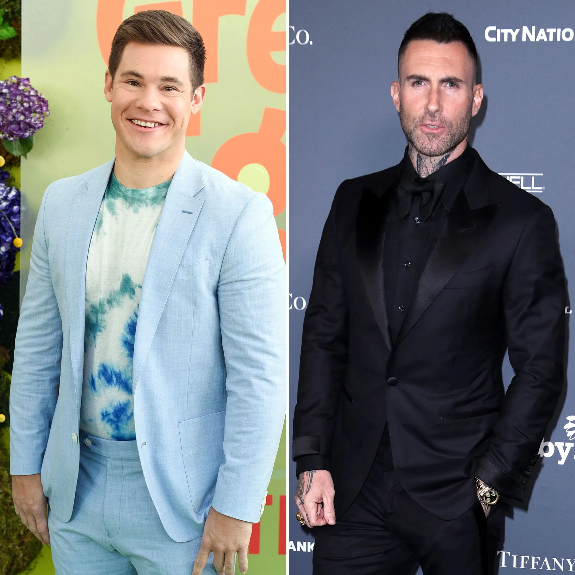 Pitch Perfect Star Adam Devine Jokes That He’s ‘Not Adam Levine’ Amid Singer’s Cheating Scandal