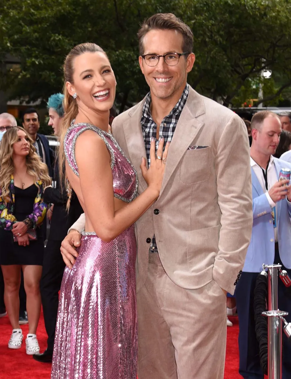 Pregnant Blake Lively and Ryan Reynolds Are &lsquo;Hoping' Baby No. 4