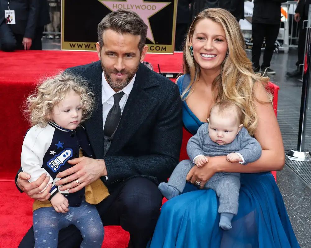 Pregnant Blake Lively and Ryan Reynolds&rsquo; 3 Daughters &lsquo;Can&rsquo;t Wait&rsquo; for Baby No. 4