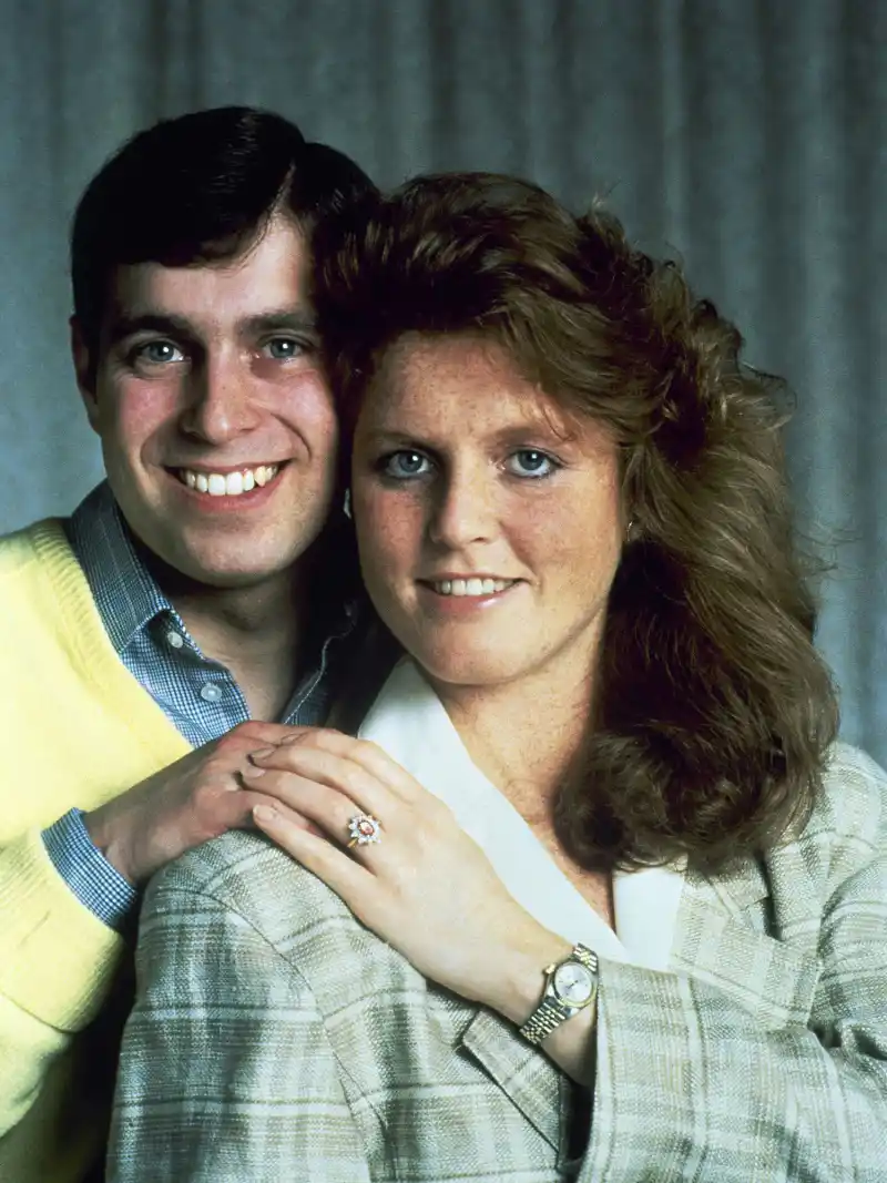 Prince Andrew and Sarah Ferguson’s Relationship Timeline: The Way They Were