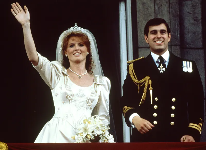Prince Andrew and Sarah Ferguson’s Relationship Timeline: The Way They Were