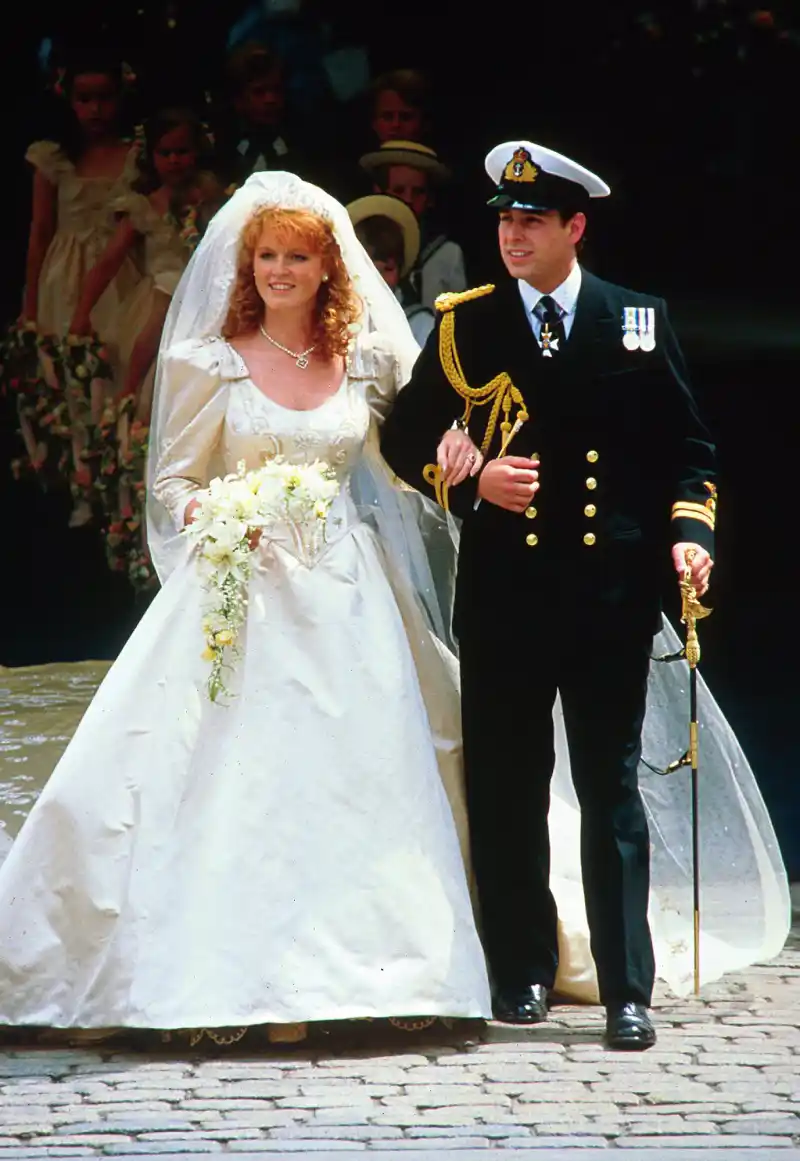 Prince Andrew and Sarah Ferguson’s Relationship Timeline: The Way They Were