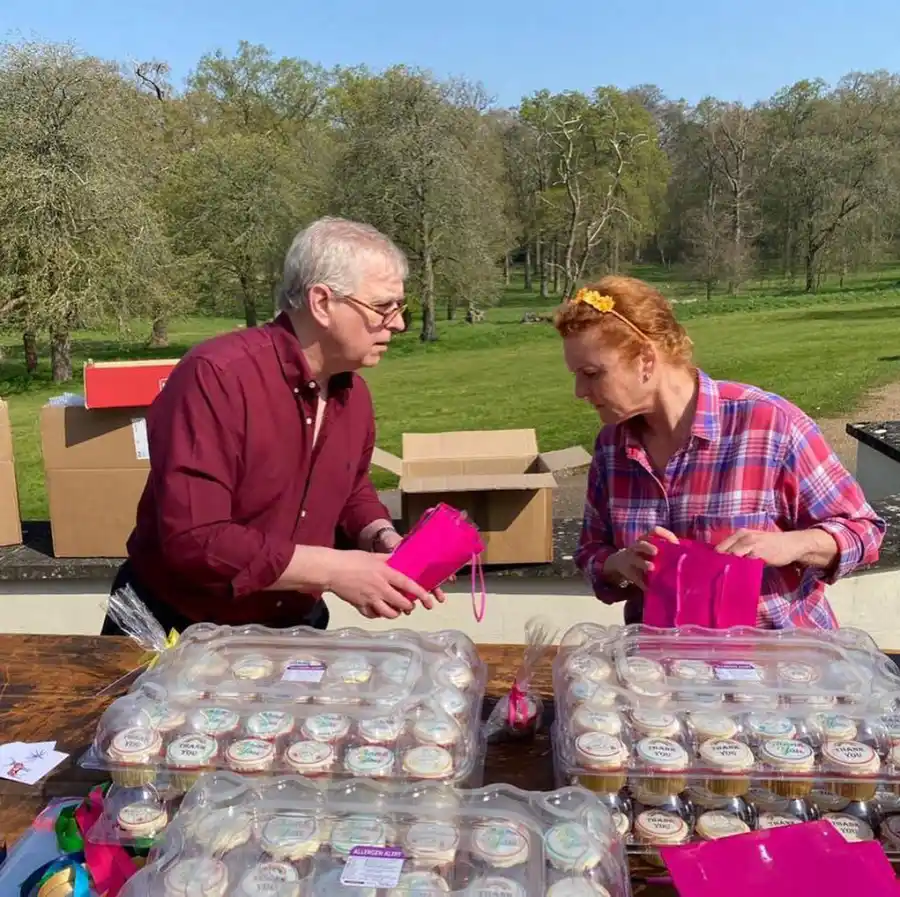 Prince Andrew and Sarah Ferguson’s Relationship Timeline: The Way They Were