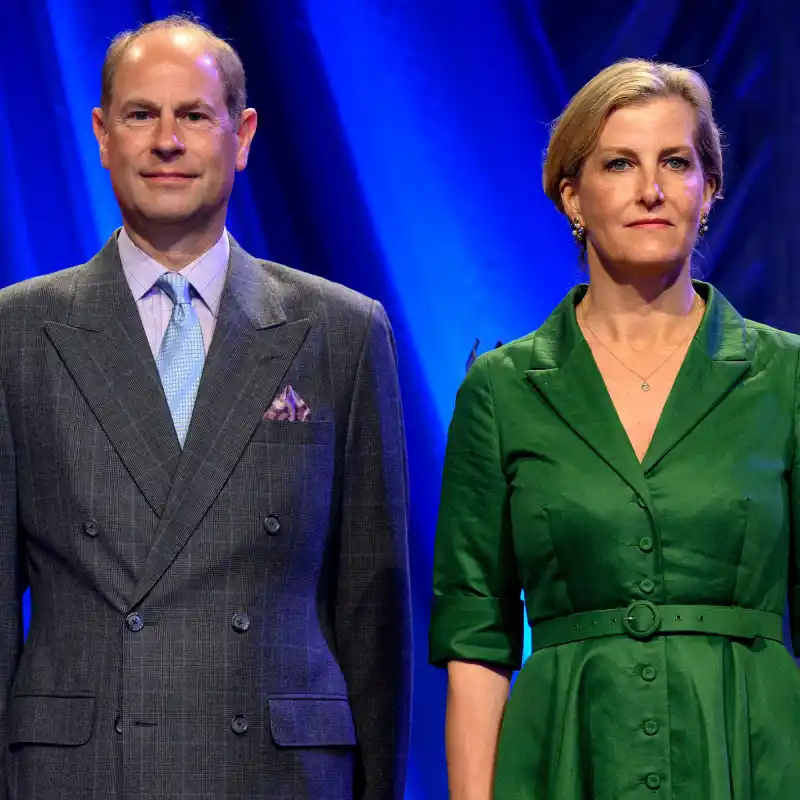 Prince Edward, Countess Sophie Attend Queen Elizabeth II’s Funeral