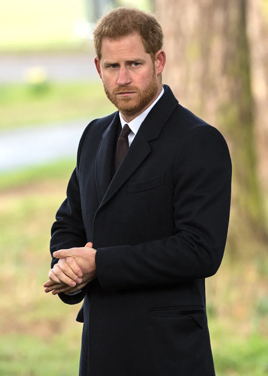 Prince Harry Arrives Back in London After Queen Elizabeth II's Death at Balmoral Castle