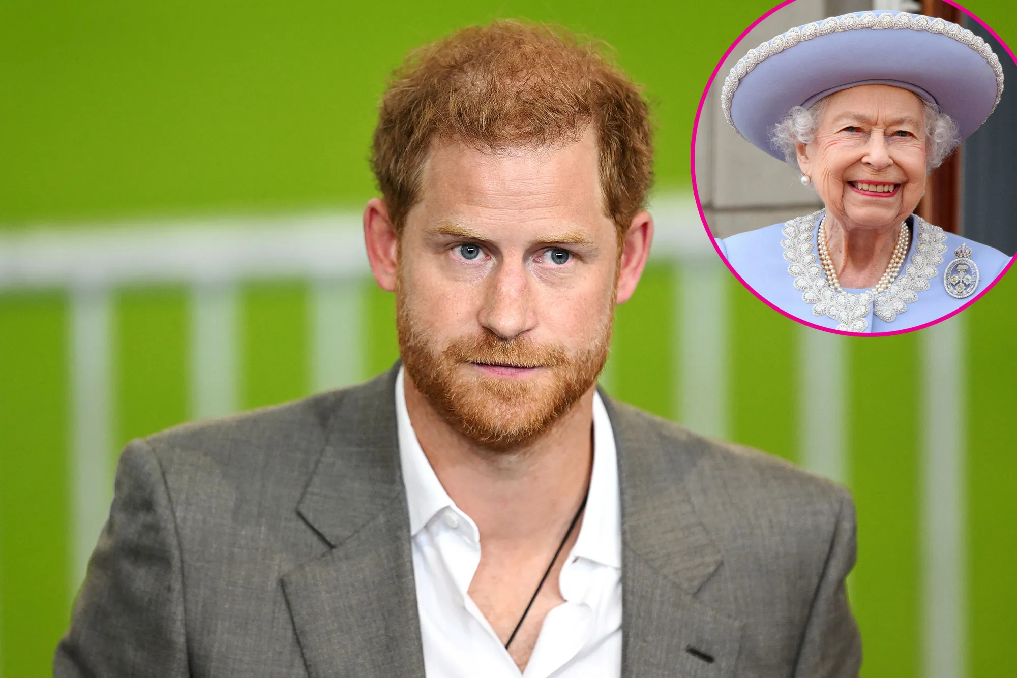 Prince Harry Spotted Heading to Queen Elizabeth II's Side