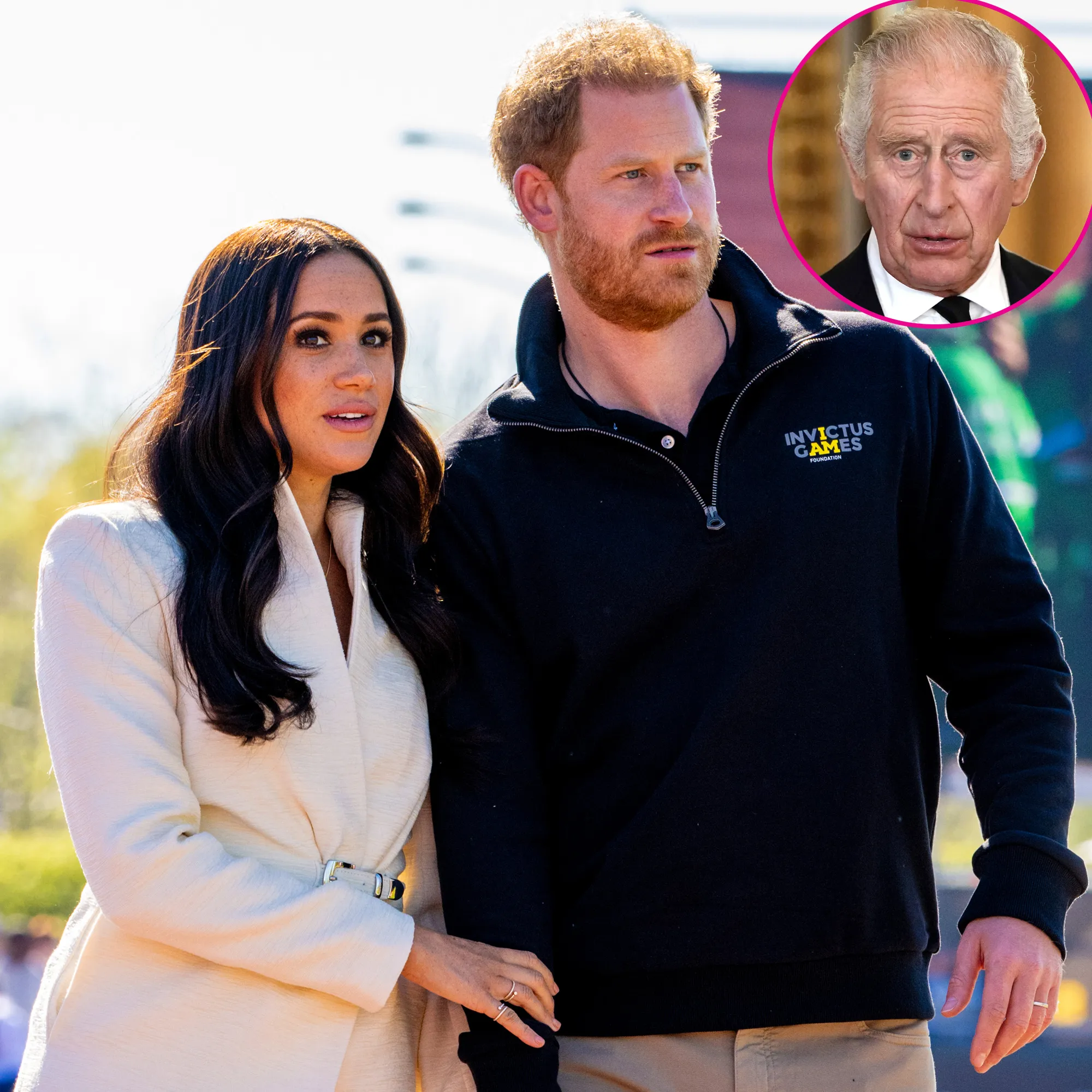 Prince Harry and Meghan Markle 'Seemingly Uninvited' From King Charles III's Reception Ahead of the Queen's Funeral: Report