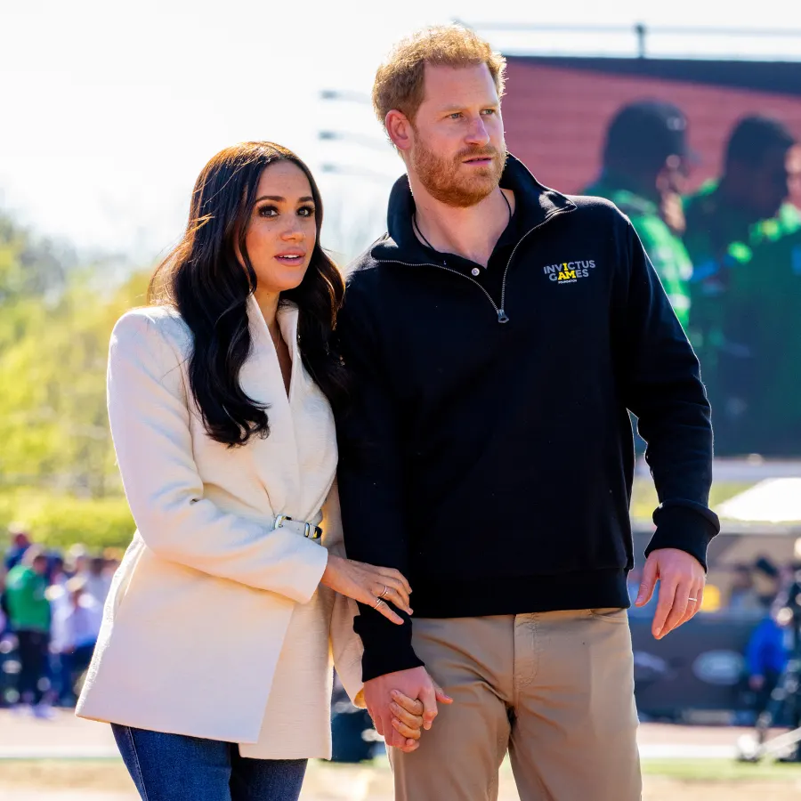 Prince Harry and Meghan Markle 'Seemingly Uninvited' From King Charles III's Reception Ahead of the Queen's Funeral: Report