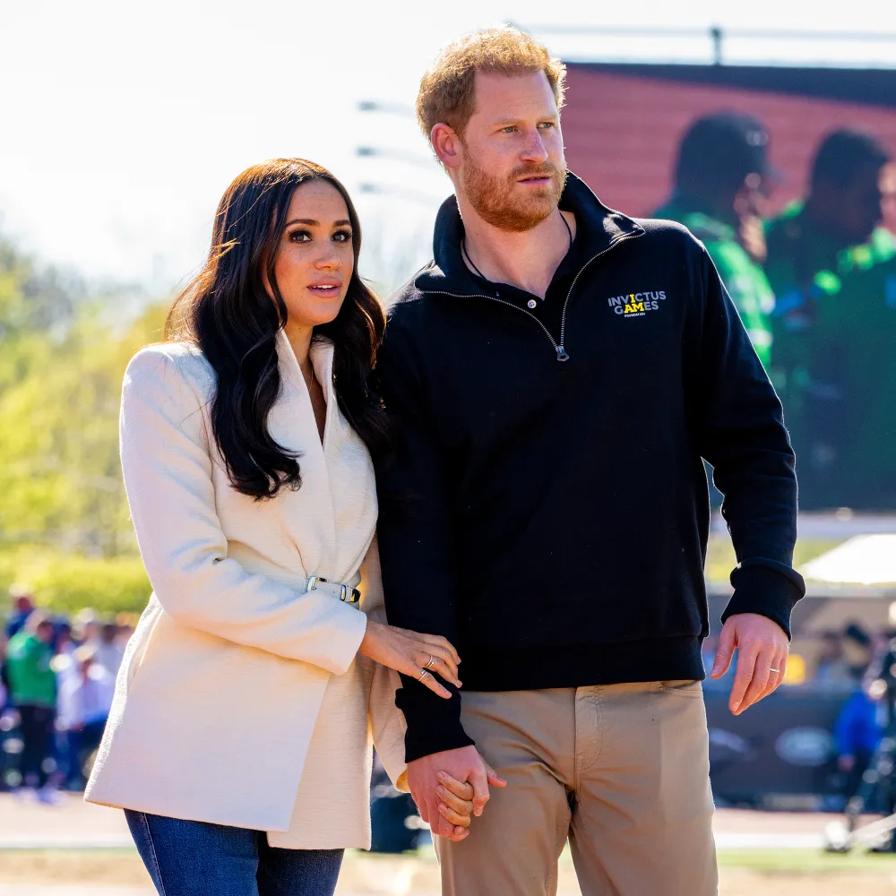Prince Harry and Meghan Markle 'Seemingly Uninvited' From King Charles III's Reception Ahead of the Queen's Funeral: Report