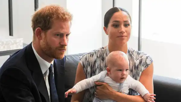 Prince Harry and Meghan Markle's Kids Archie and Lili Eligible for Royal Titles