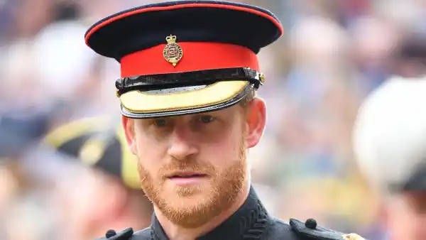 Prince Harry in Uniform Founder's Day Parade