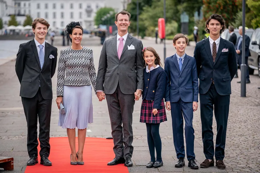 Prince Joachim of Denmark's Kids' Royal Titles