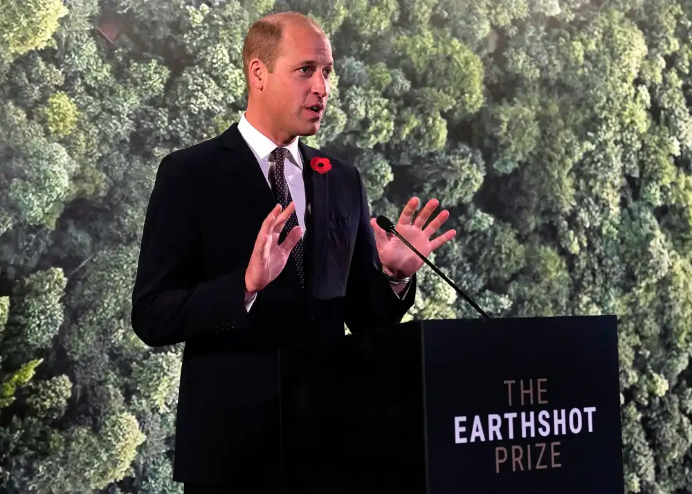 Prince William Cancels New York City Earthshot Awards Appearance Amid Queen Elizabeth II&rsquo;s Death