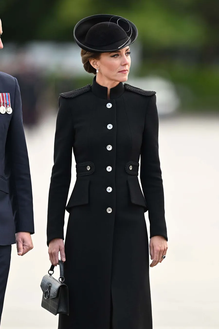Prince William and Princess Kate Meet With Troops Deployed to Attend Queen Elizabeth II’s Funeral: