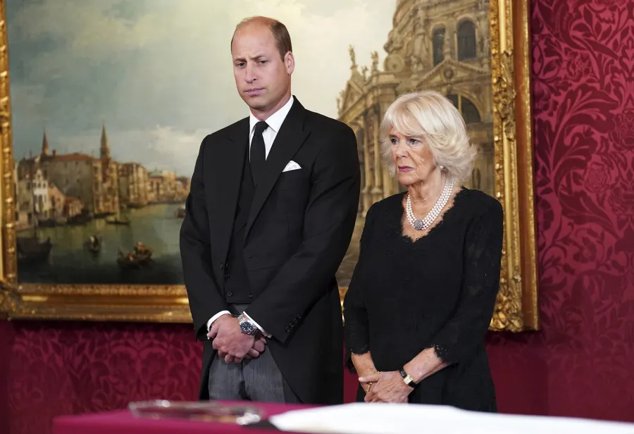 Prince William, Queen Consort Camilla in Attendance as King Charles III Officially Declared Monarch
