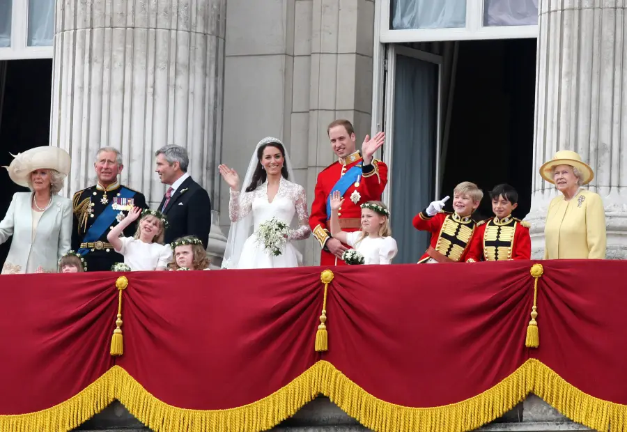 Prince William Queen Elizabeth II Sweetest Moments Through Years