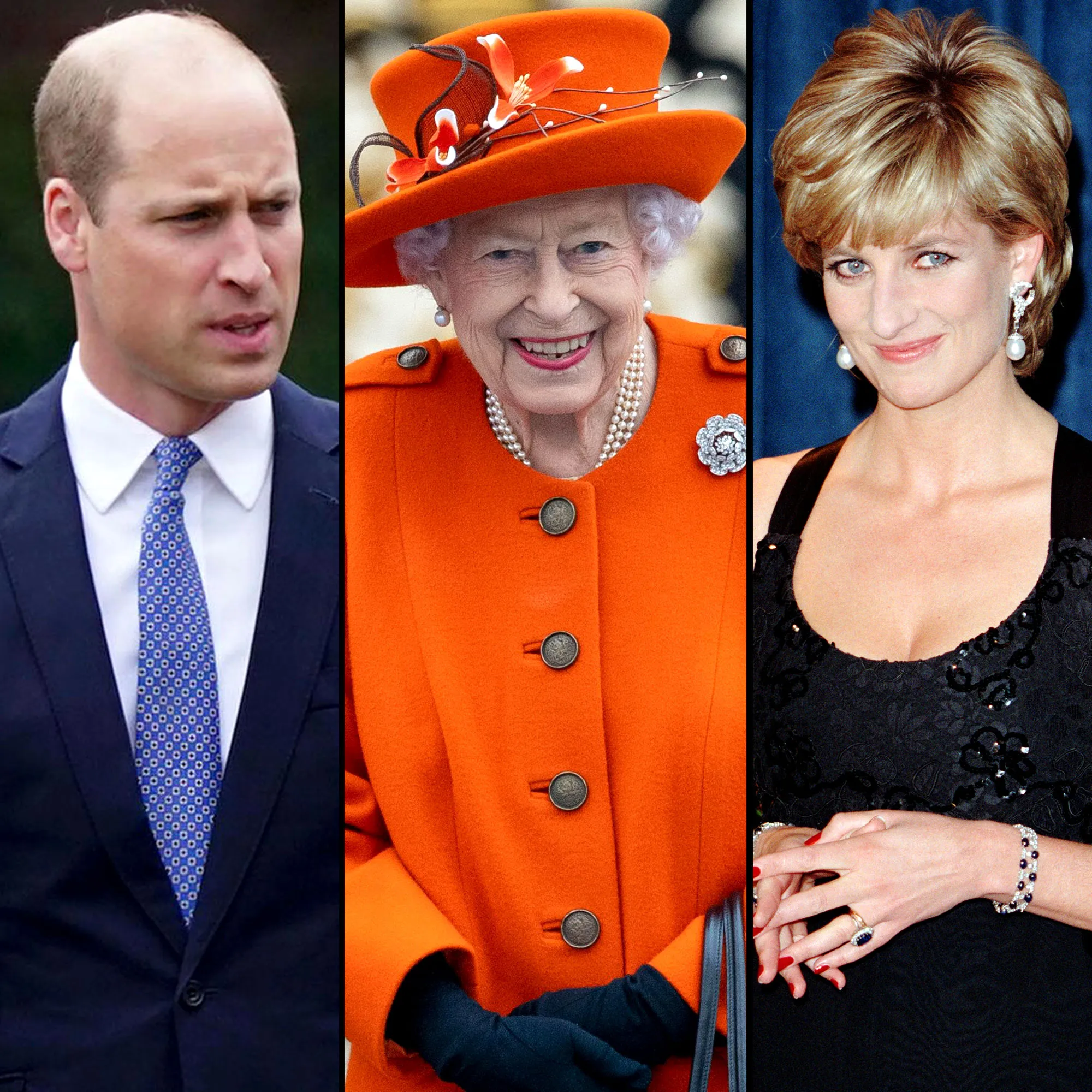 Prince William: Queen's Coffin Procession Reminded Me of Diana's Funeral