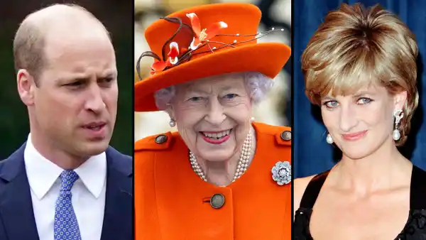 Prince William: Queen's Coffin Procession Reminded Me of Diana's Funeral