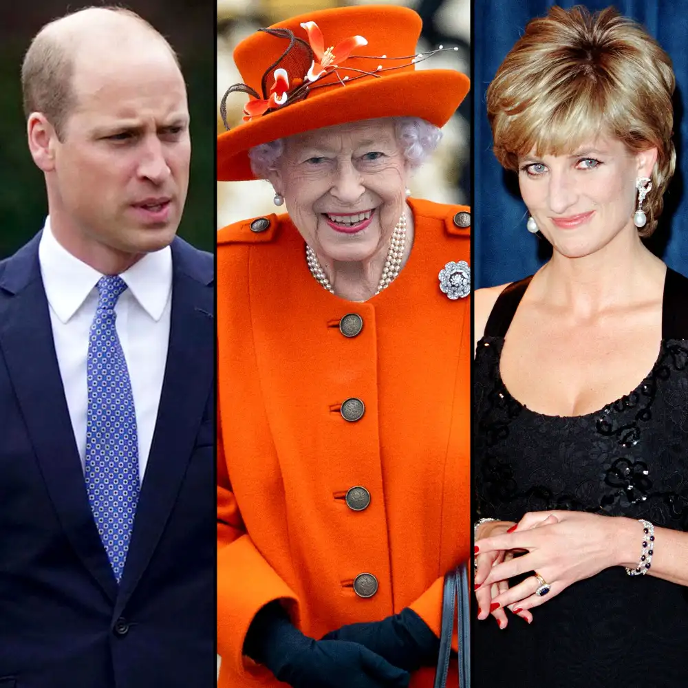 Prince William: Queen's Coffin Procession Reminded Me of Diana's Funeral