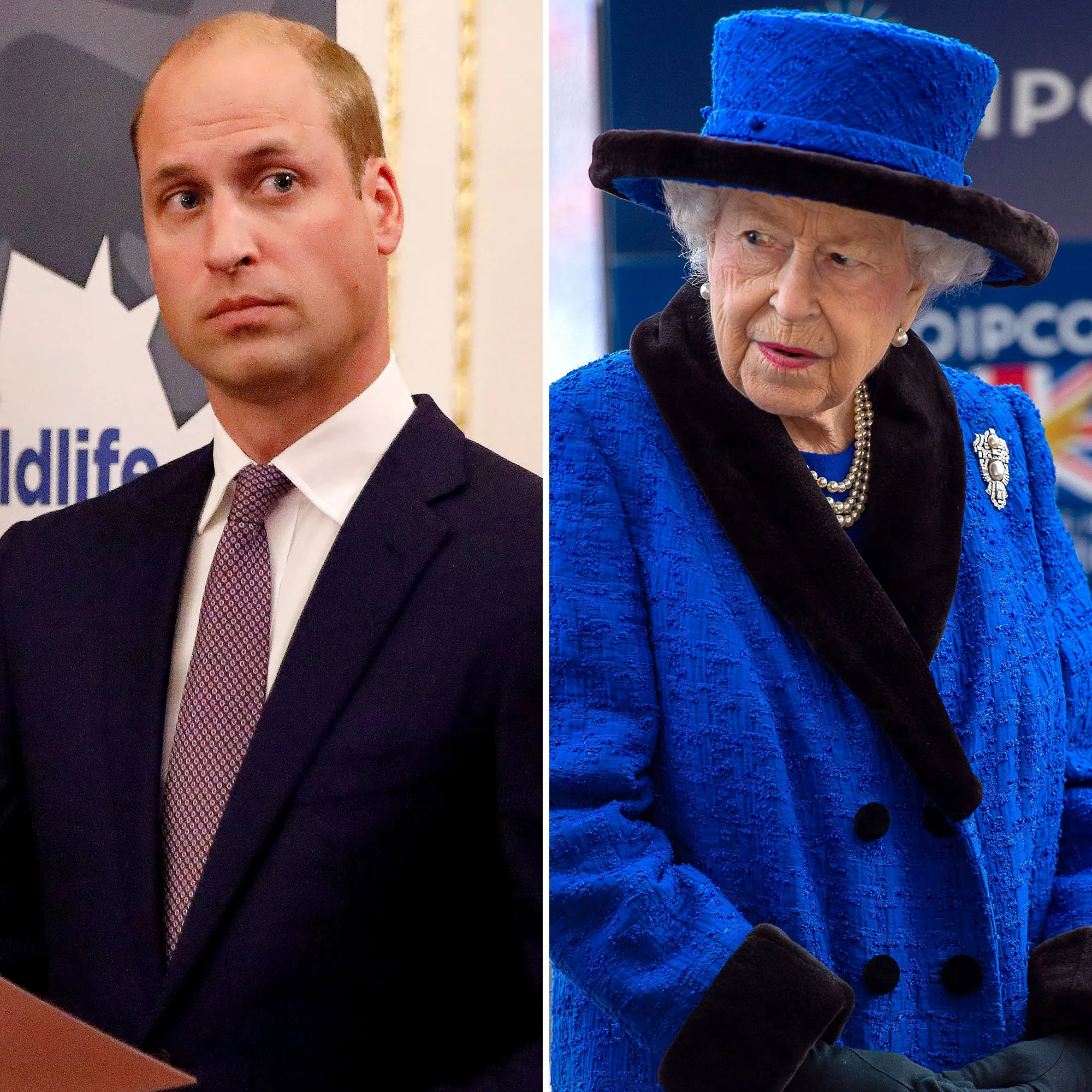 Prince William Spotted Driving to Visit Queen Elizabeth Amid Health Concerns