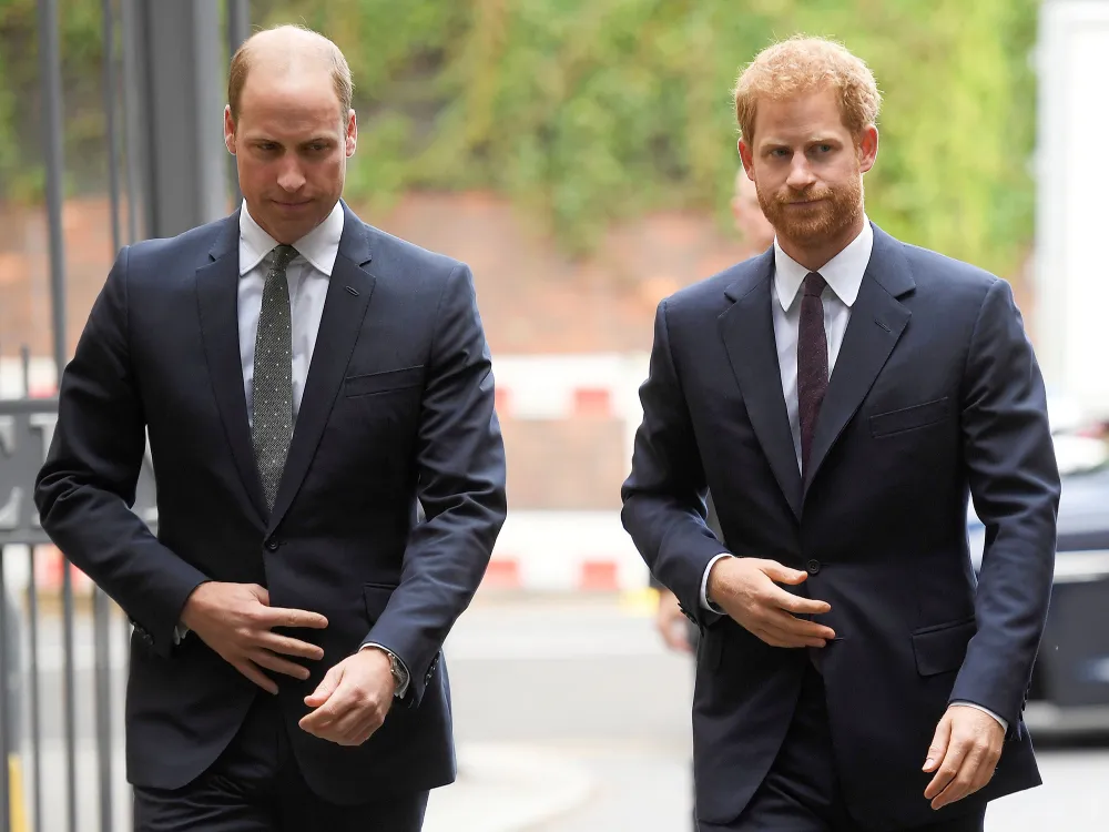 Prince William and Prince Harry&rsquo;s Relationship Is Still &lsquo;Dicey,&rsquo; Royal Expert Says After They Unite to Greet Mourners