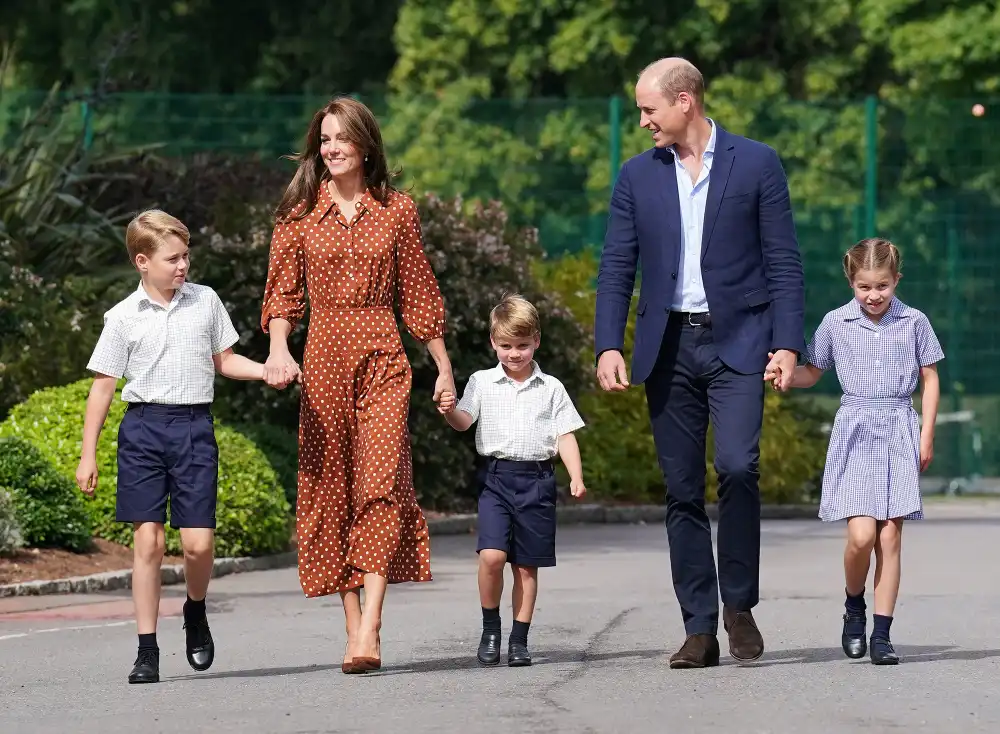 Prince William and Princess Kate&rsquo;s 3 Children Have New Royal Titles After King Charles III's Accession