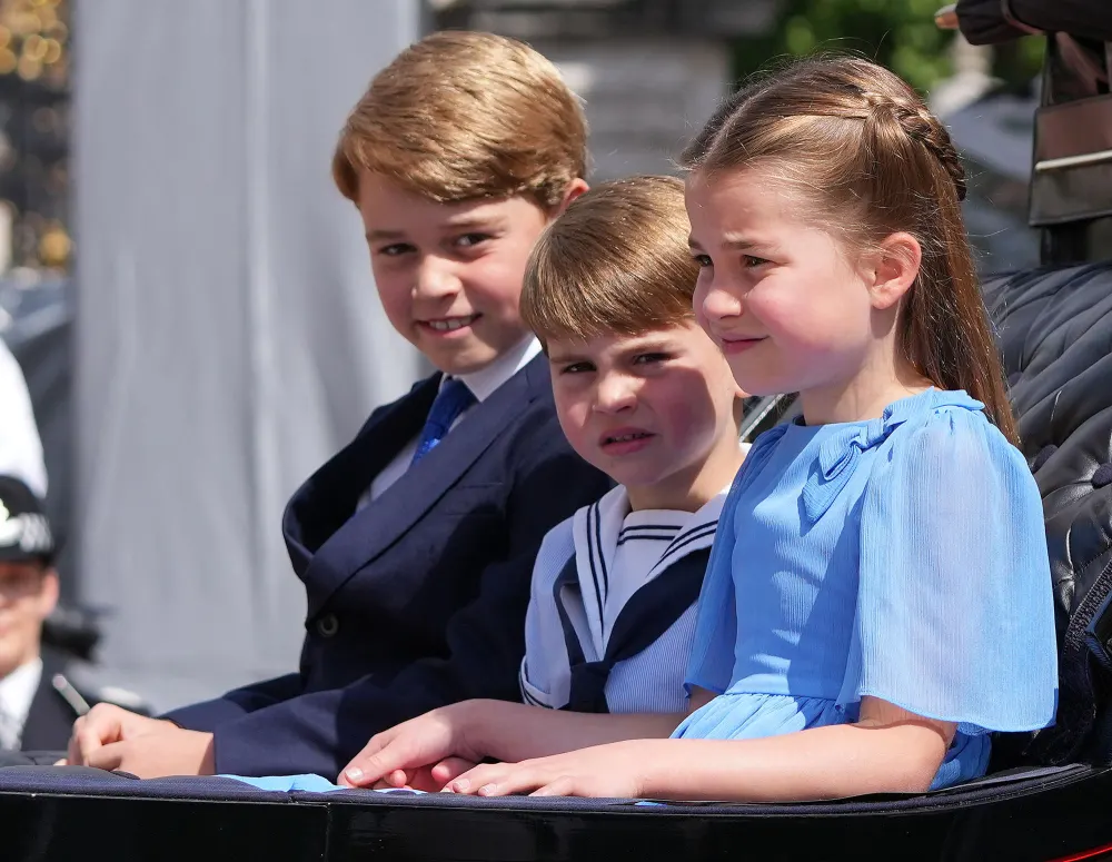 Prince William and Princess Kate&rsquo;s 3 Children Have New Royal Titles After King Charles III's Accession