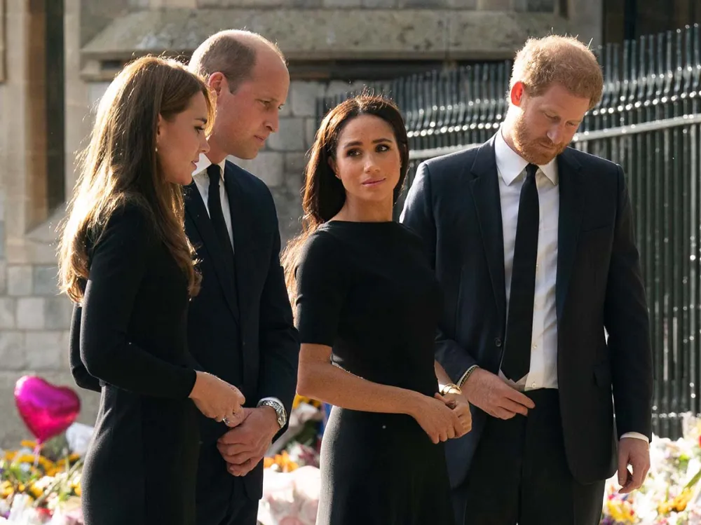 Prince William&rsquo;s Invite for Harry, Meghan to Greet Mourners Wasn&rsquo;t 'Easy'