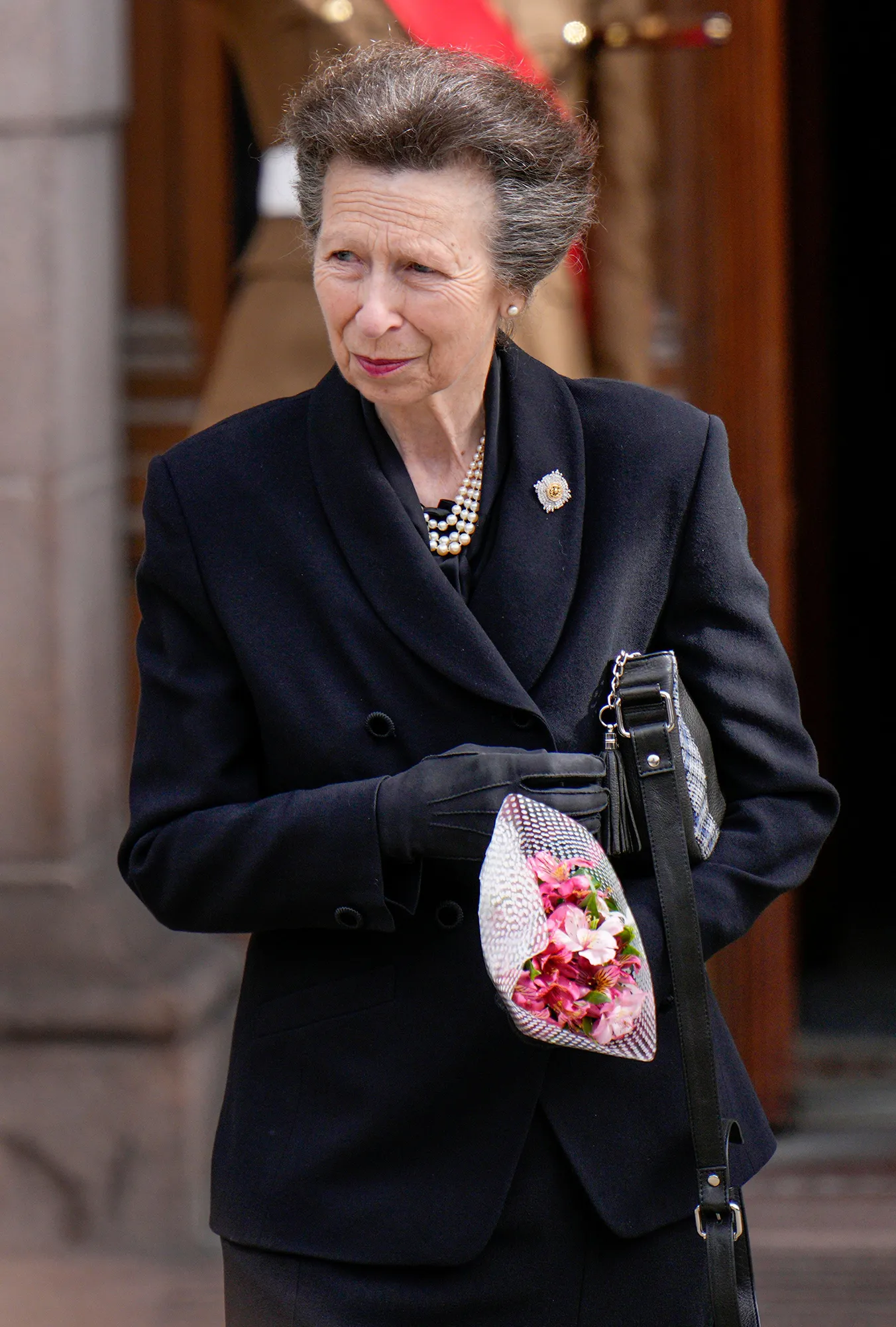 Princess Anne Greets Well-Wishers in Scotland Ahead of Queen Elizabeth II's Funeral: Photos