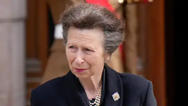 Princess Anne Greets Well-Wishers in Scotland Ahead of Queen Elizabeth II's Funeral: Photos