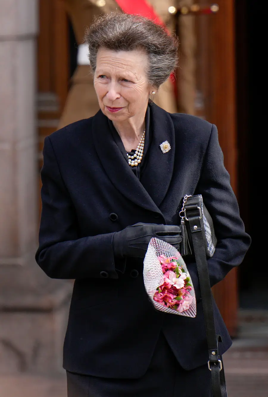 Princess Anne Greets Well-Wishers in Scotland Ahead of Queen Elizabeth II's Funeral: Photos