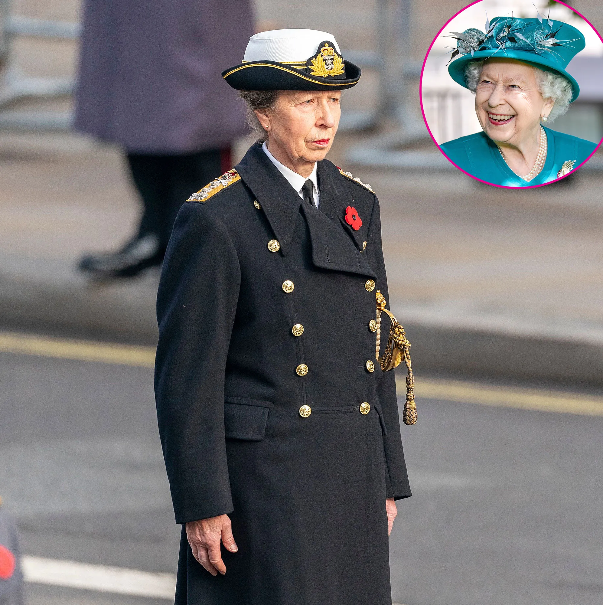Princess Anne Makes History at Queen Elizabeth II Vigil