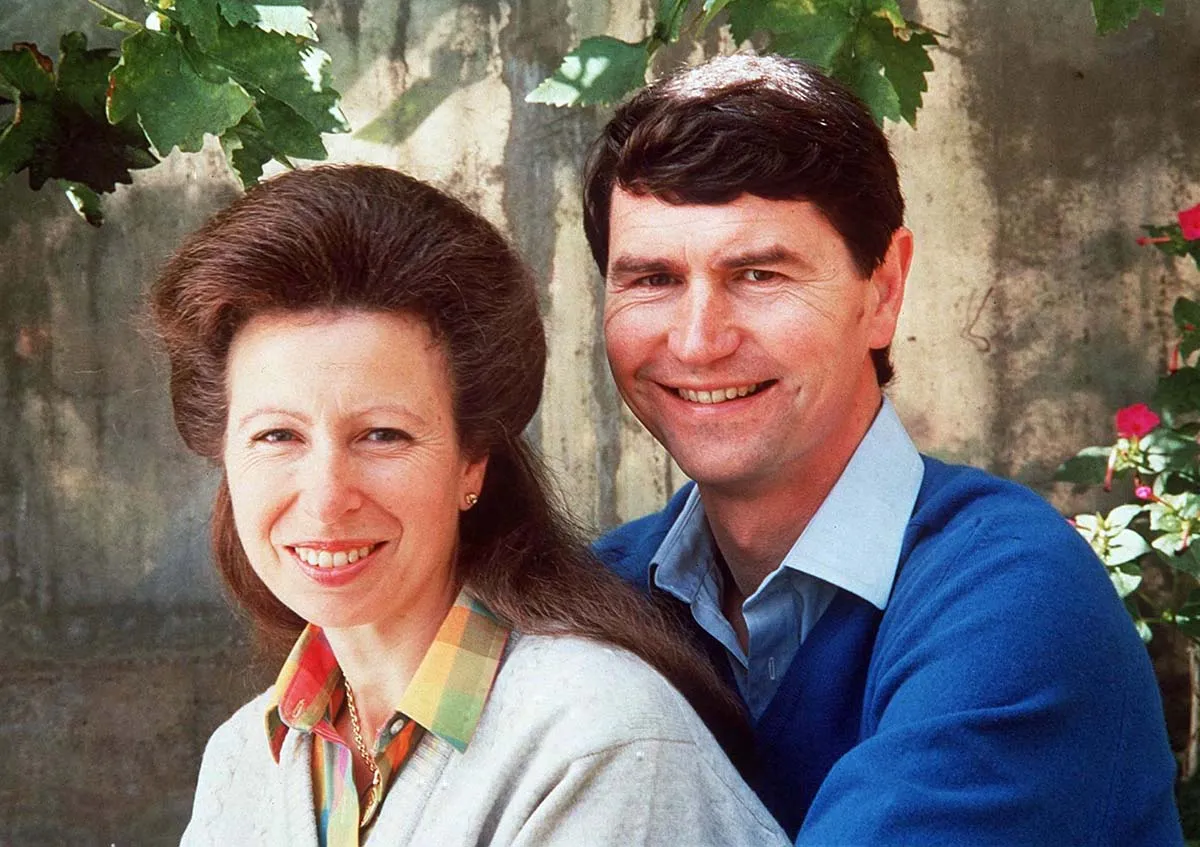 Princess Anne and Sir Timothy Laurence Timeline