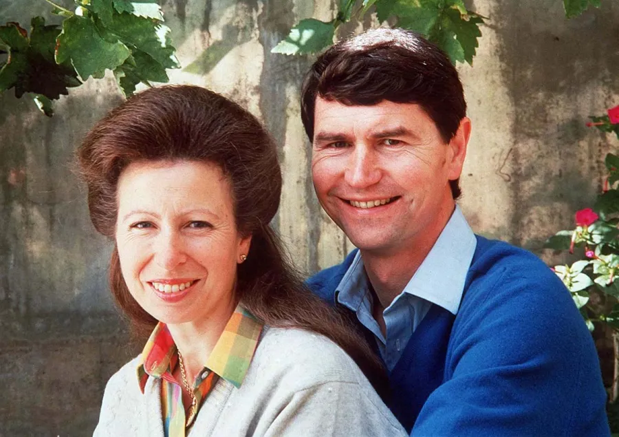 Princess Anne and Sir Timothy Laurence Timeline