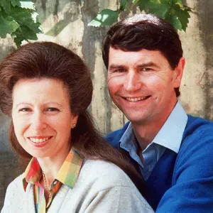 Princess Anne and Sir Timothy Laurence Timeline