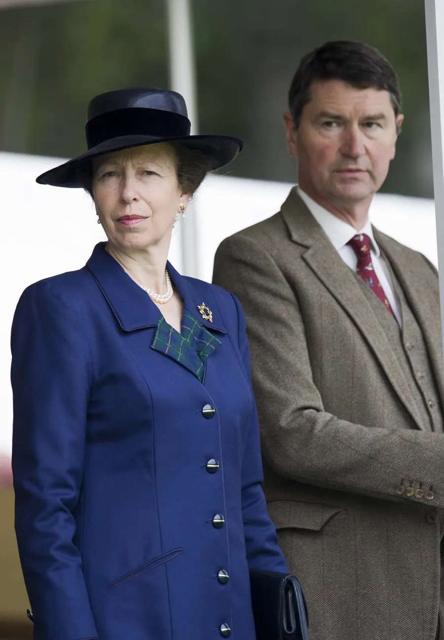 Princess Anne and Sir Timothy Laurence Timeline