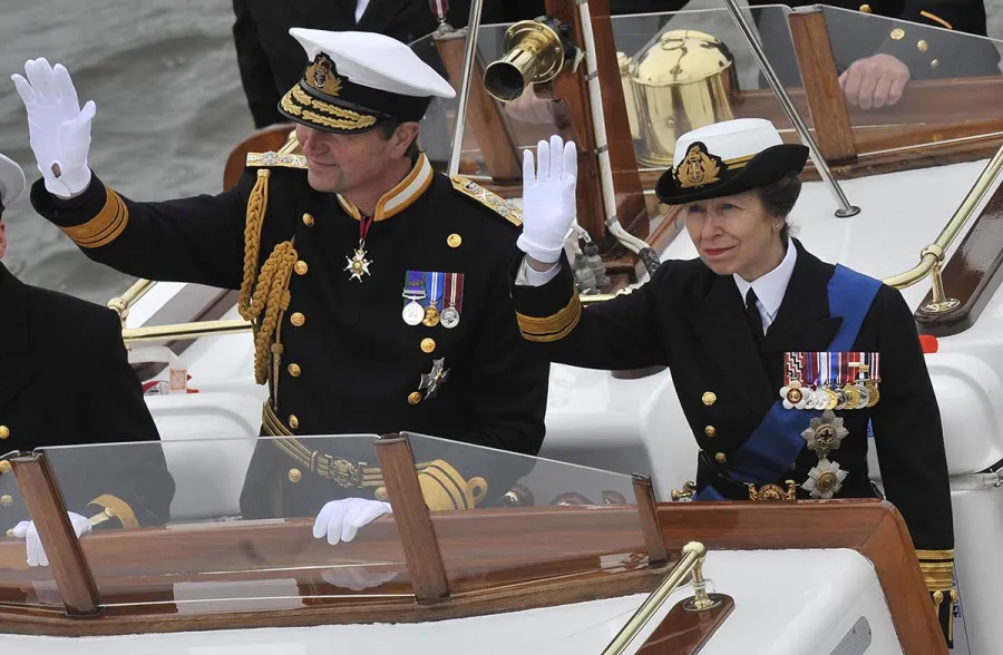 Princess Anne and Sir Timothy Laurence Timeline