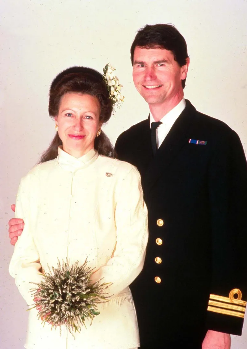 Princess Anne and Sir Timothy Laurence Timeline